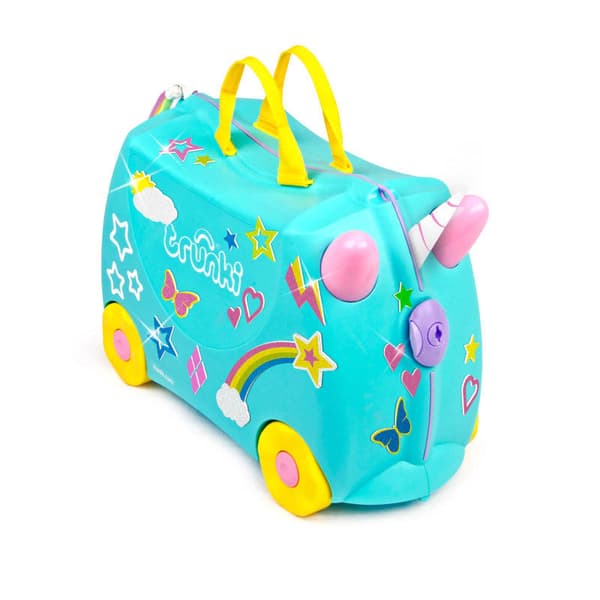 Kuffert på hjul / Trunki Unicorn Unicorn / børnekuffert / Unicorn Una / håndbagage