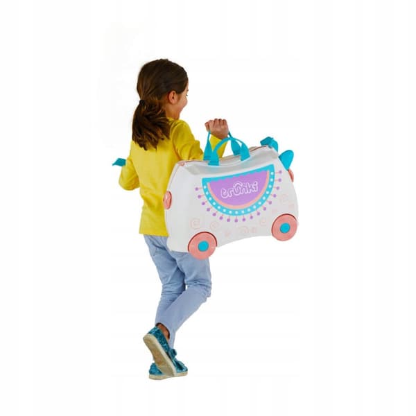 Kuffert på hjul / Trunki Unicorn / Lama Lola / Børnekuffert / Håndbagage