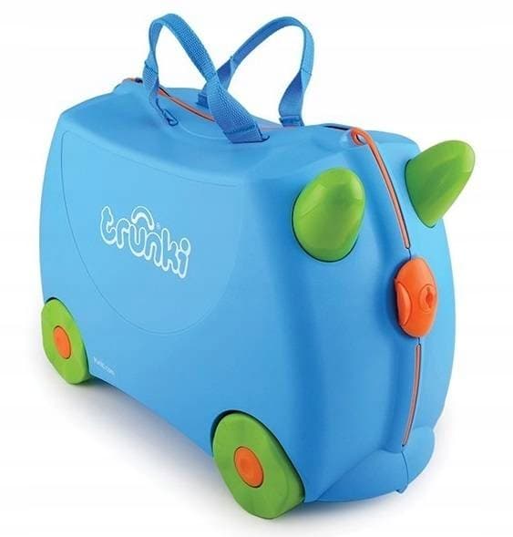 Pyörillä varustettu matkalaukku / Trunki / lasten matkalaukku / käsimatkatavarat