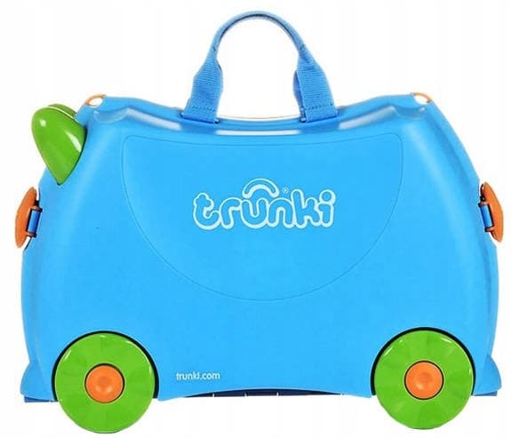 Pyörillä varustettu matkalaukku / Trunki / lasten matkalaukku / käsimatkatavarat