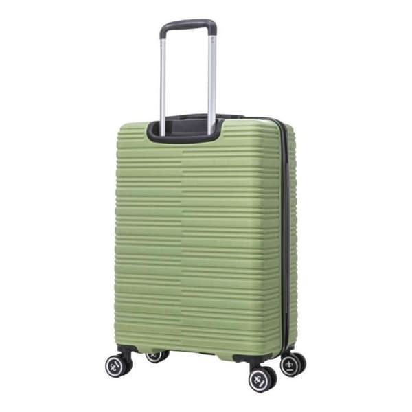 Set med 3 resväskor - 100 % ABS - LYS Paris 360-3 - Khaki