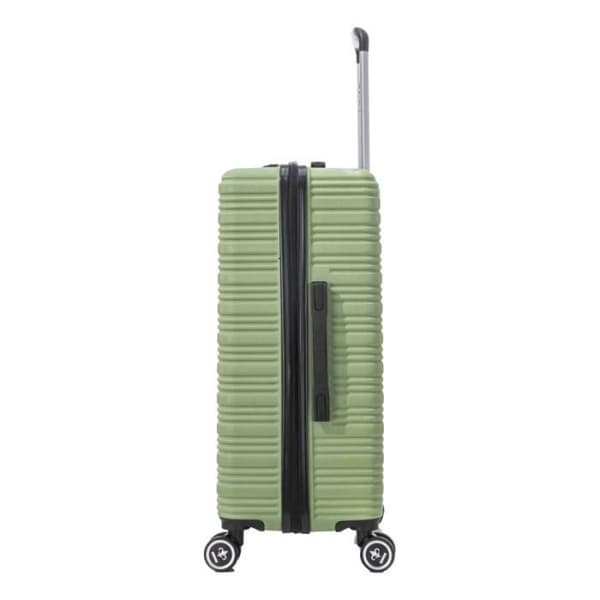 Set med 3 resväskor - 100 % ABS - LYS Paris 360-3 - Khaki