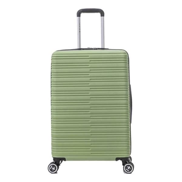 Set med 3 resväskor - 100 % ABS - LYS Paris 360-3 - Khaki