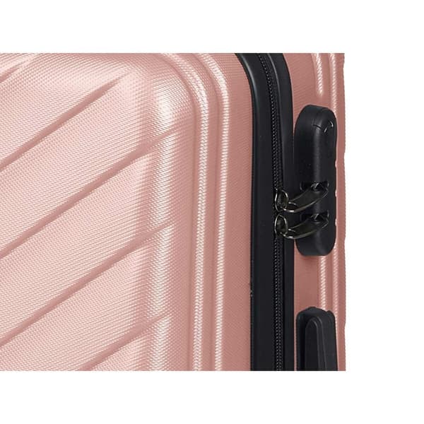 Kabinväska HT-025-R Rosa 55 x 35 x 20 cm