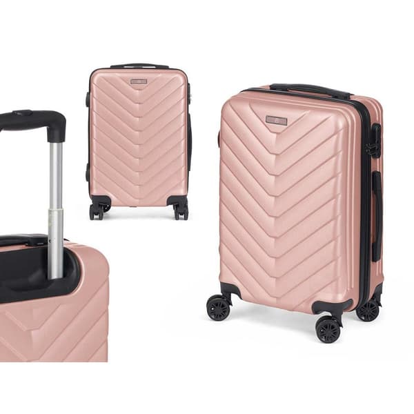 Kabinväska HT-025-R Rosa 55 x 35 x 20 cm