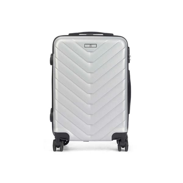 Håndbagage Lysegrå 38 x 57 x 23 cm