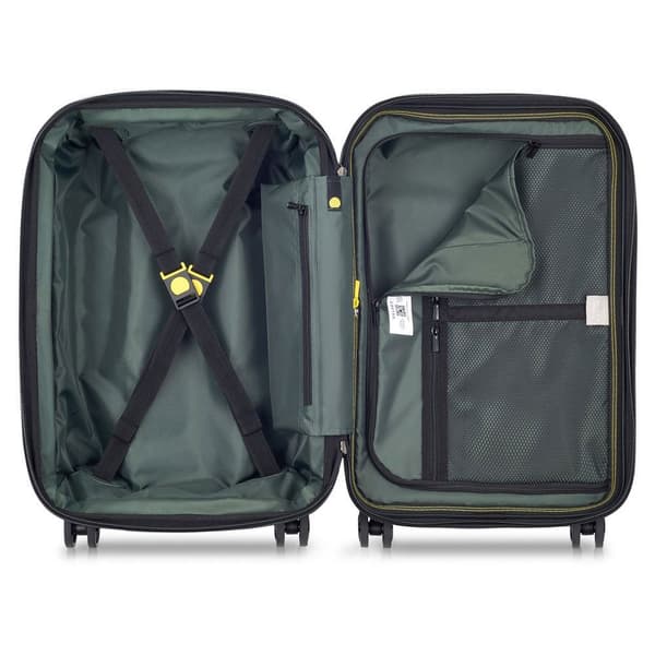 Delsey Rempart 55 Cm 44l Vagn Svart S