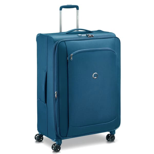 Delsey Montm Air 2.0 78 Cm Expandable 118l Trillebør Blå XL