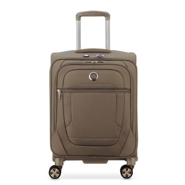 Delsey Helium Dlx 55 Cm Slim 35l Vagn Brun S