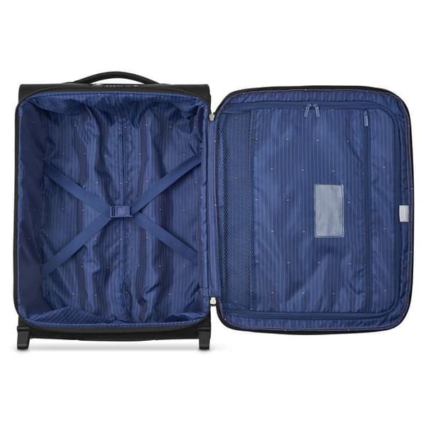 Delsey Brochant 2 55 Cm Slim 2w Expandable 44l Trillebør Sort S