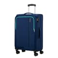 Miniatyrbild 3 av 5: Kabinväska American Tourister 146675-6636 Blå 61 L 68 x 43 x 25 cm