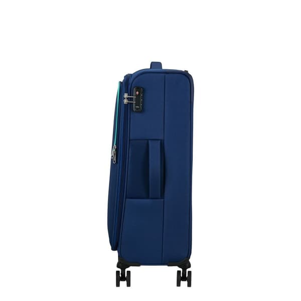 Kabinväska American Tourister 146675-6636 Blå 61 L 68 x 43 x 25 cm