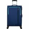 Miniatyrbild 1 av 5: Kabinväska American Tourister 146675-6636 Blå 61 L 68 x 43 x 25 cm