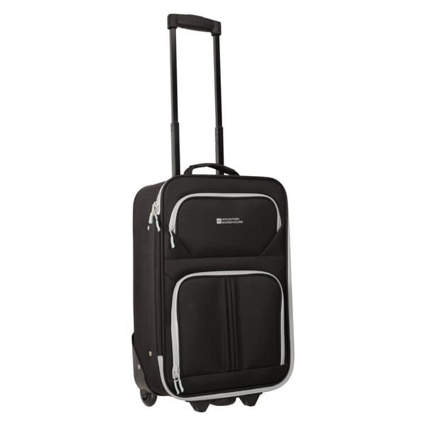 Mountain Warehouse Essentials 2 Wheeled Suitcase