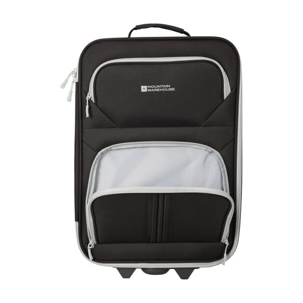 Mountain Warehouse Essentials 2 Wheeled Suitcase