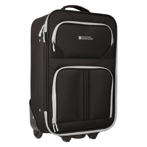 Mountain Warehouse Essentials 2 Wheeled Suitcase