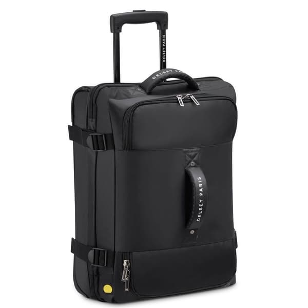 Delsey Raspail 55 Cm Slim 36l Trillebør Sort S