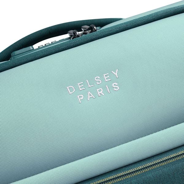 Delsey Brochant 3 55 Cm Expandable 40l Trillebør Grøn S