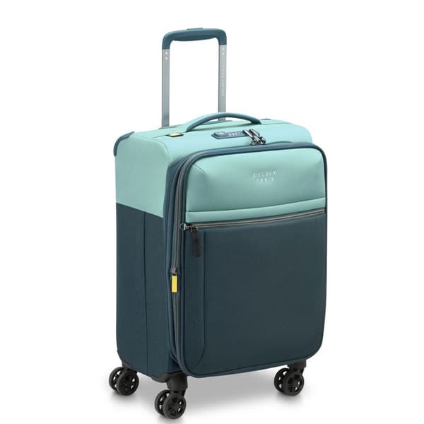 Delsey Brochant 3 55 Cm Expandable 40l Trillebør Grøn S