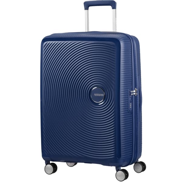 AMERICAN TOURISTER Soundbox Resväska 67 Exp. Midnight Navy