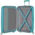 Miniatyrbild 3 av 3: AMERICAN TOURISTER Soundbox Resväska 67 Exp. Turquoise Tonic