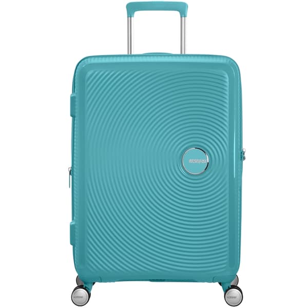 AMERICAN TOURISTER Soundbox Resväska 67 Exp. Turquoise Tonic