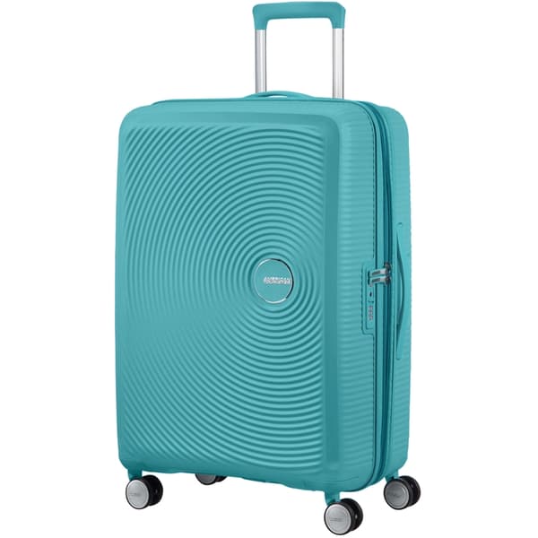 AMERICAN TOURISTER Soundbox Resväska 67 Exp. Turquoise Tonic