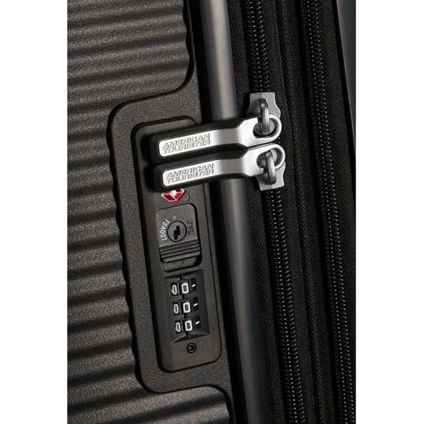 AMERICAN TOURISTER Soundbox Resväska Exp. 77 Svart