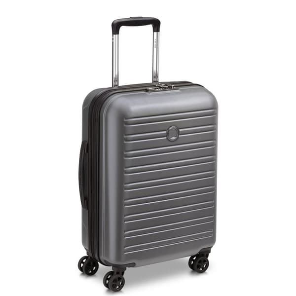 Delsey Segur 2.0 55 Cm 43l Trillebør Grå S