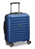Miniatyrbild 2 av 4: DELSEY Shadow 5.0 4DR Cabin Trolley Slim Line 55 Blue [169757] - resväska resväska eller bagage säljs ensam