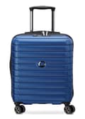 Miniatyrbild 1 av 4: DELSEY Shadow 5.0 4DR Cabin Trolley Slim Line 55 Blue [169757] - resväska resväska eller bagage säljs ensam