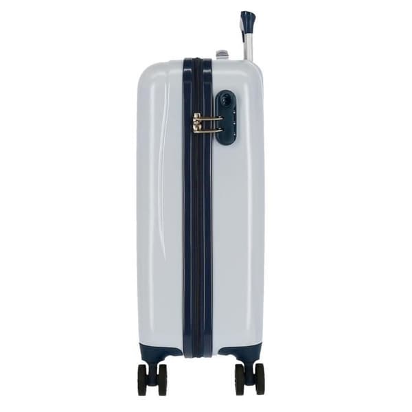 Disney vagn Musse Pigg junior 34 liter ABS silver