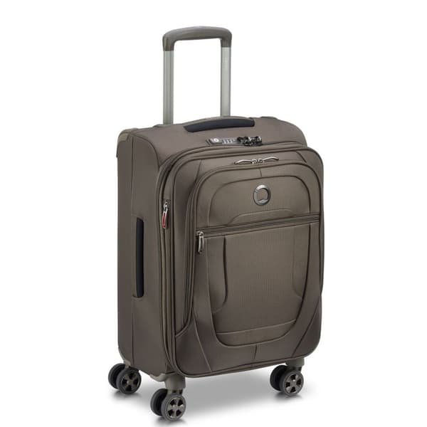 Delsey Helium Dlx 2.0 55 Cm Expandable 35l Trillebør Brun S
