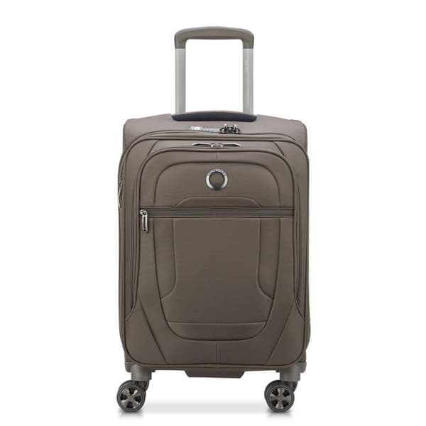 Delsey Helium Dlx 2.0 55 Cm Expandable 35l Trillebør Brun S