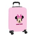 Miniatyrbild 1 av 4: Kabinväska Minnie Mouse My Time Rosa 20'' 34,5 x 55 x 20 cm