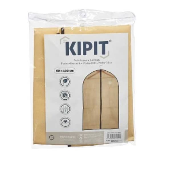 Vaatesuojus Kipit AR1903034 Beige Polyesteri polypropeeni 60 x 100 cm (24 osaa)