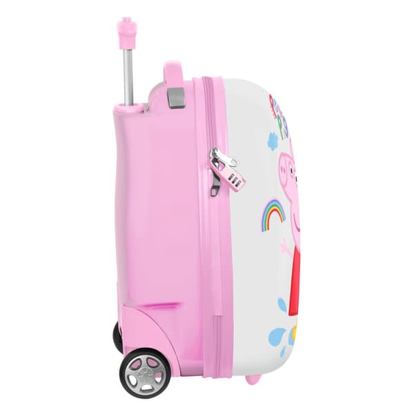 Trolley / Tralle Peppa Pig peppa pig Barn Rosa Mint 16'' 28 x 43 x 23 cm
