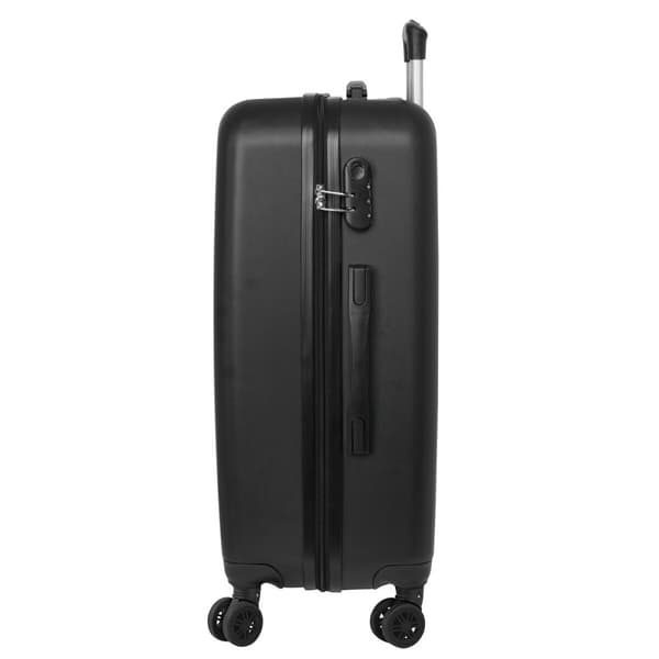 Trolley / Tralle F.C. Barcelona Svart 24'' 40 x 63 x 26 cm