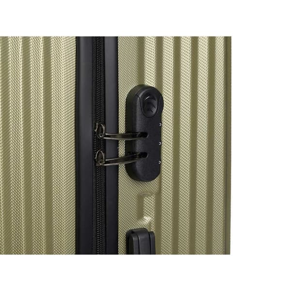 Kabinväska HT-017-N Grön 55 x 35 x 20 cm Ränder