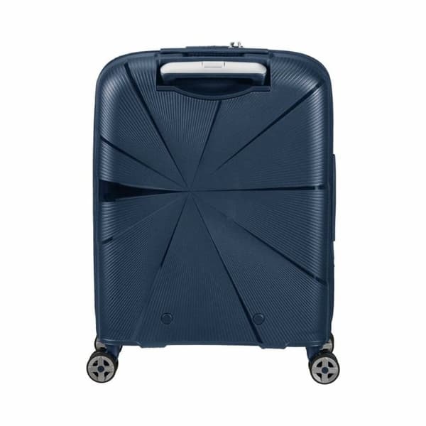 Kabinväska American Tourister Starvibe Spinner Blå 41 L 55 x 40 x 20 cm