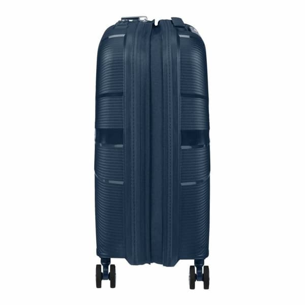 Kabinväska American Tourister Starvibe Spinner Blå 41 L 55 x 40 x 20 cm