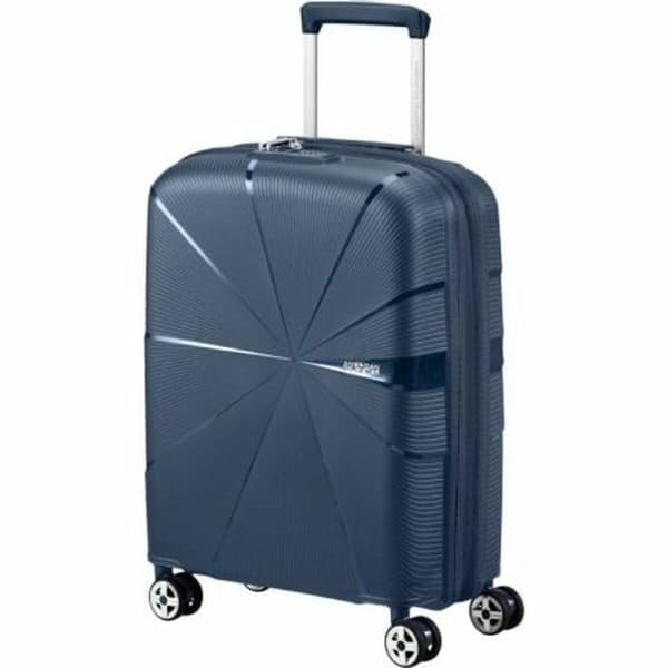 Kabinväska American Tourister Starvibe Spinner Blå 41 L 55 x 40 x 20 cm