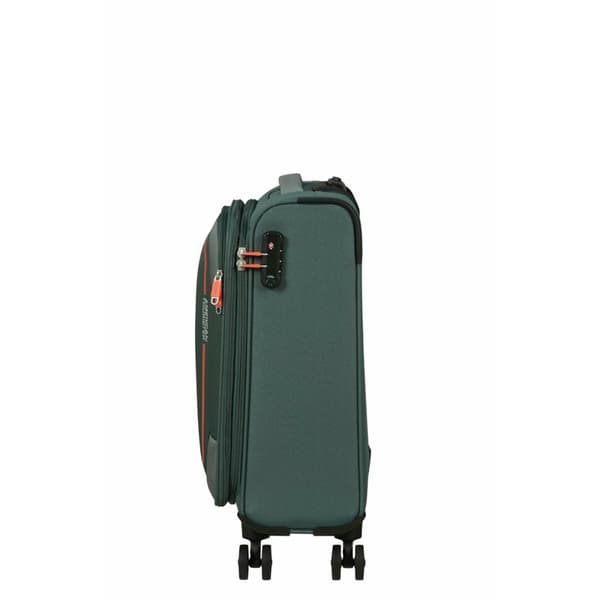 Käsimatkatavaralaukku American Tourister Pulsonic Spinner Vihreä 43,5 L 55 x 40 x 23 cm