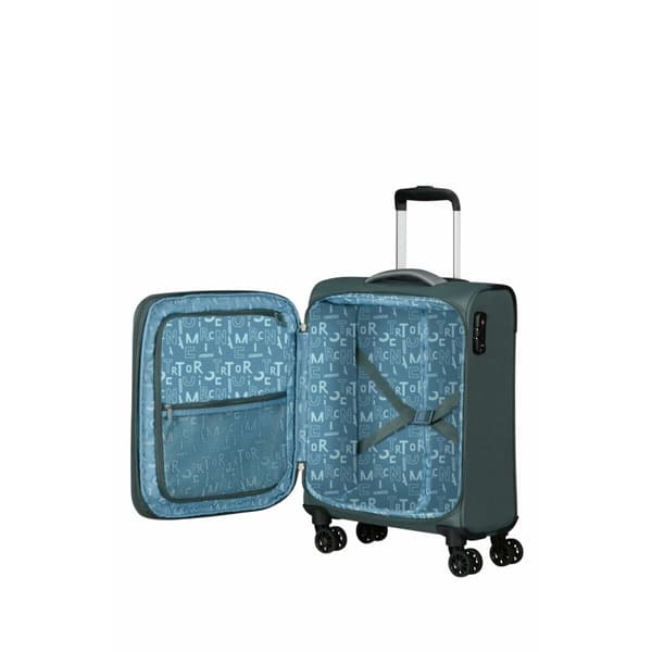 Käsimatkatavaralaukku American Tourister Pulsonic Spinner Vihreä 43,5 L 55 x 40 x 23 cm