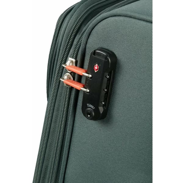 Käsimatkatavaralaukku American Tourister Pulsonic Spinner Vihreä 43,5 L 55 x 40 x 23 cm