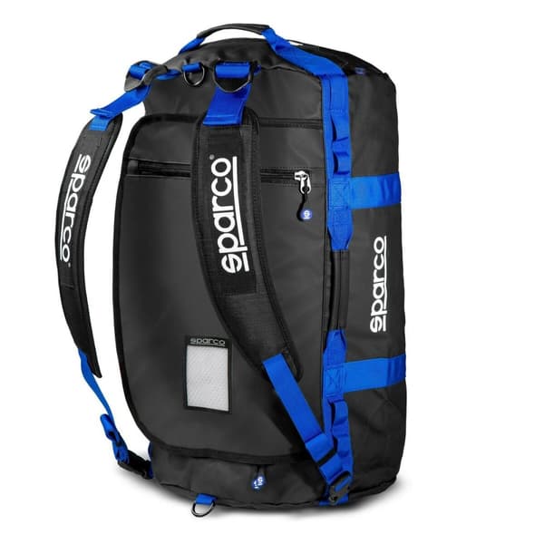 Sportstaske Sparco DAKAR-S Blå/Sort 60 L