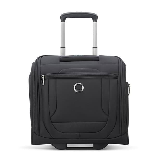 Delsey Helium Dlx 2w 25l Kärry Musta XS
