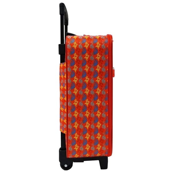 Väska Trolley Kabin Mjuk - Gormiti - 33,5x53x18 cm - 2 Hjul - 25 Liter - Orange