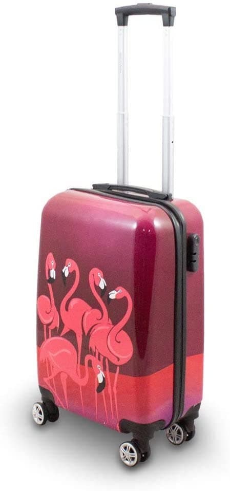 SARJA MODERNI 3D MATKAPULKU M L XL FLAMINGO MATKALUKKU