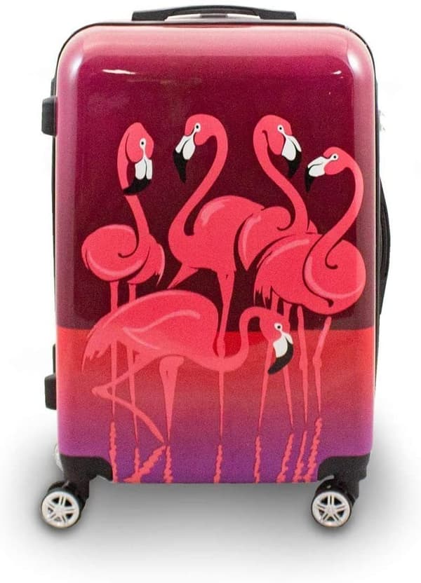 SARJA MODERNI 3D MATKAPULKU M L XL FLAMINGO MATKALUKKU